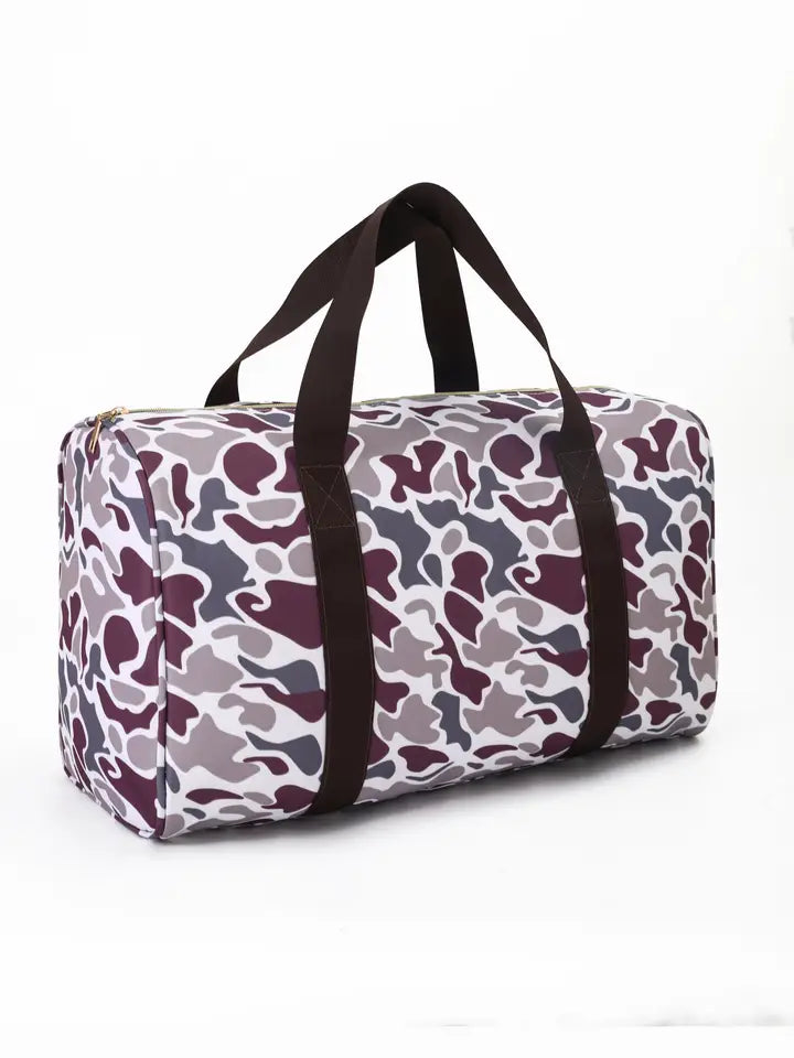 Camo Duffle Bag