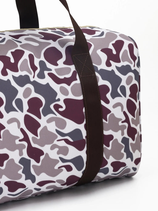 Camo Duffle Bag