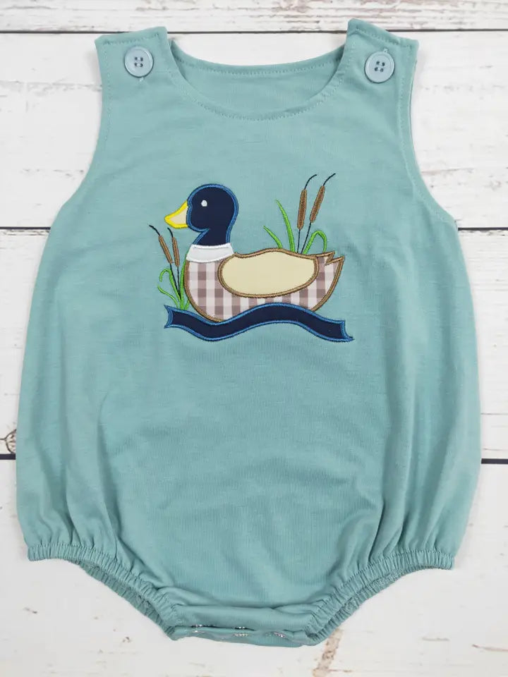 Duck Cotton Romper